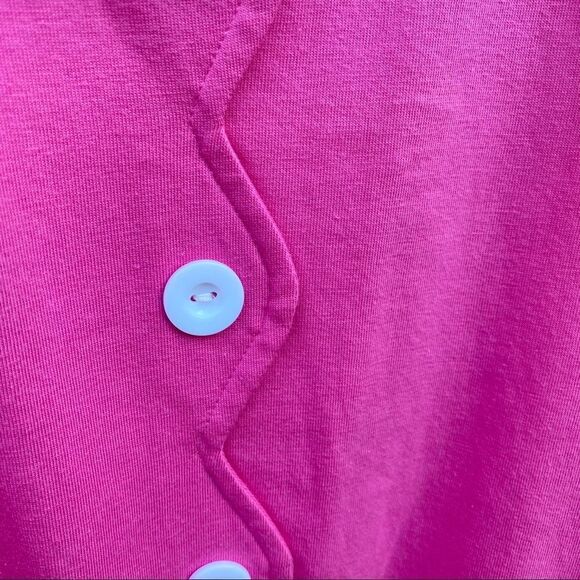 BLAIR Pink Short Sleeve NWOT Vintage Top M - Picture 10 of 11